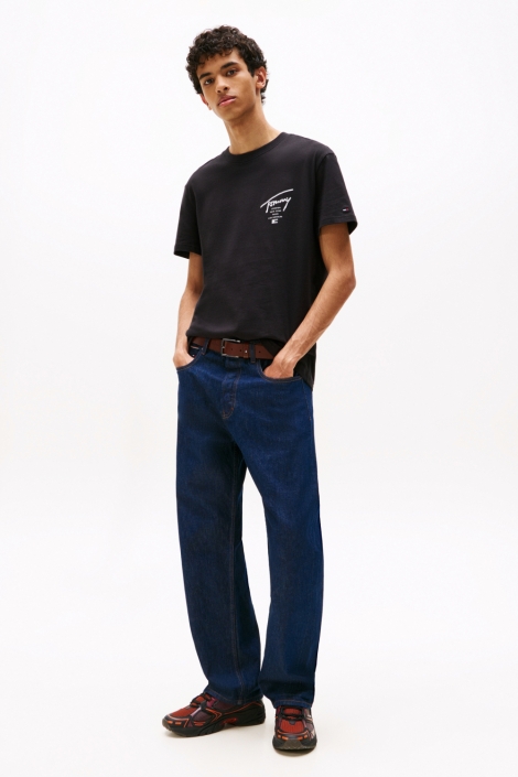 Tommy Jeans tjm reg sign city tee ext